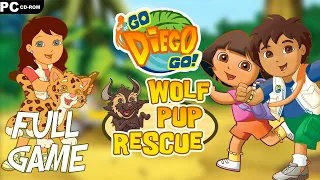 Go, Diego, Go!™: Wolf Pup Rescue (PC 2006) - Full Game HD Walkthrough - No Commentary