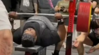 Julius Maddox 355kg (782.6lb) Bench Press World Record - Hybrid Showdown