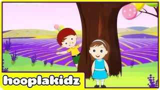 Lavender's Blue Dilly Dilly | Kids Song | HooplaKidz