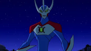 Ultimate Waybig first appearance and fight Diagon , Ben 10 Ultimate Alien Episode 52