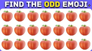 FIND THE ODD EMOJI OUT in this Odd EMOJI Quiz | Odd One Out Puzzle-Find The Odd Emoji Quizzes Ulaib