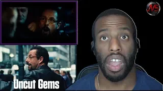 REACTION to Uncut Gems | Official Trailer HD | A24 #UncutGems