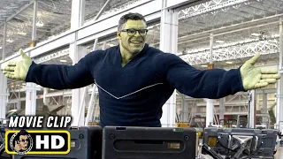 AVENGERS: ENDGAME (2019) "I See This As An Absolute Win!" Professor Hulk [HD] IMAX Clip