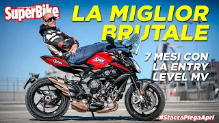 NON SOTTOVALUTATELA! - MV Agusta Brutale Rosso, Prova di Durata: è la miglior naked di Schiranna?