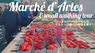 [Farmer's market in Arles , March 2021] Looking for some spring vegetables and small walking tour