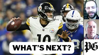 Steelers cuts: What now that Mitch Trubisky, Chuks Okorafor and Pressley Harvin III are gone?