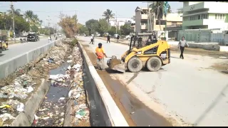 Visit in Rain Emergency 2nd day DMC CENTRAL KARACHI(18)