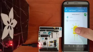 ST BLE Sensor Demo