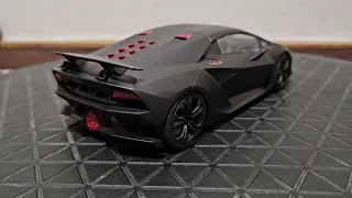 アオシマ 1/24 '10 Lamborghini Sesto Elemento