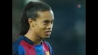 Ronaldinho vs Villarreal - Home - La Liga - 2003/2004 - Matchday 31