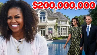 Michelle Obama HUSBAND, Children, Age, CARS, House, Net Worth, and More