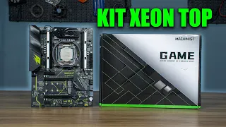 COMPREI ESSE KIT XEON DO ALIEXPRESS POR R$ 800, BOM DEMAIS!