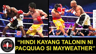 Hindi MATATALO ni Pacquiao si Mayweather | Number 2 lang talaga si PACMAN | SportsTalk PH