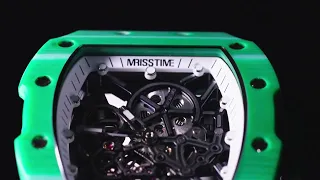 MRISSTIME MRT-035 carbon fiber series watch
