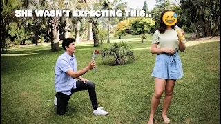 WE GOT ENGAGED?! (full video)