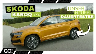 Unser neuer vielseitiger Dauertester - Der Skoda Karoq 4x4