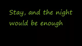 U2-Stay (Faraway, So Close!) (Lyrics)