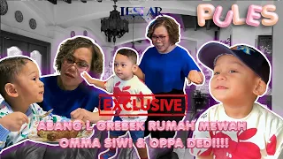 PULES : HANYA ABANG L YANG BISA AJAK OMMA SIWI NGEDANCE BARENG! TERIMA KASIH OMMA SIWI & OPPA DEDI!!