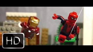 Spider-Man Homecoming Trailer in LEGO