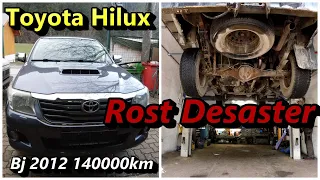 Toyota Hilux Rost Desaster