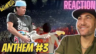 First Time Hearing | blink-182 - ANTHEM PART 3 (Live Performance Video) - REACTION