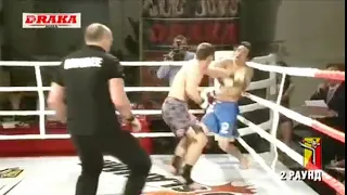 Стоячий нокаут / Салихан Садулоев VS Максим Штепенко / Draka MMA не #mfp