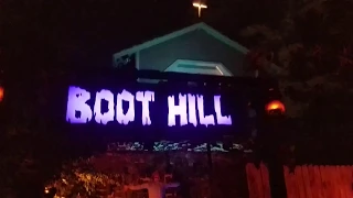 Boot Hill Home Haunt 2018 Irvine, CA