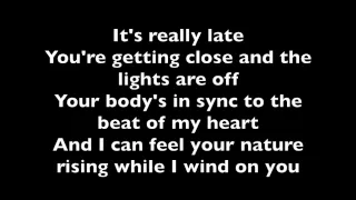 Ciara - Dance Like We're Making Love Lyrics