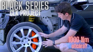 Mercedes CLK Black Series project with manual transmission - (ENG SUB)