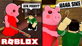 AFK PIGGY TROLLING! (ROBLOX PIGGY)