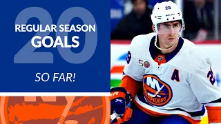 Brock Nelson's First 20 Goals of 22/23 NHL Regular Season
