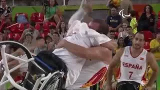 Day 7 morning | Wheelchair Basketball highlights | Rio 2016 Paralympic Games