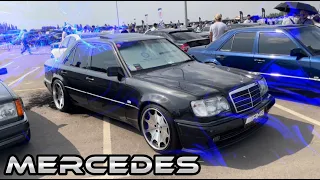 Выстовка авто ТАШКЕНТ: Mercedes W124 E500 Food city