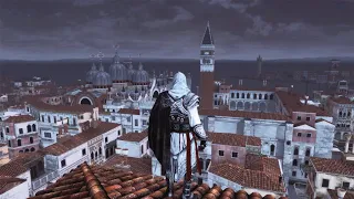 Walking through Venice - San Marco District - Assassins Creed 2 Remaster (2022)