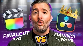 I accidentally quit Finalcut Pro when I tried Davinci Resolve