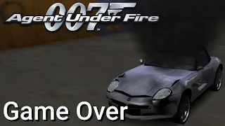 Game Over: Agent Under Fire