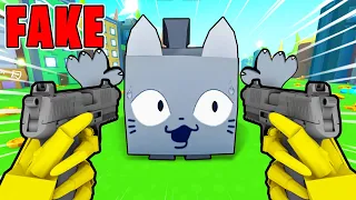 I Created a FAKE Pet Simulator X Game.. it was trash