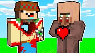 ¡Minecraft PERO INTERCAMBIO mis CORAZONES! 😲💔 SILVIOGAMER MINECRAFT PERO