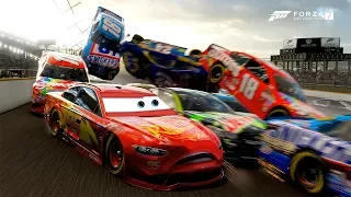 Lightning McQueen At Indianapolis! [FM7/NASCAR/Cars 3]