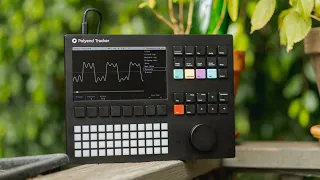 Polyend Tracker Granular Synth = Unlimited Basslines // Making music in a tracker from scratch!