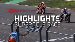 HIGHLIGHTS: Razgatlioglu resists Bautista in Superpole Race 👊 | #PRTWorldSBK