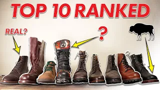 (Top 10) Toe cap boots ranked Worst to Best