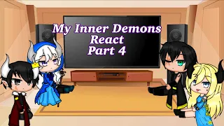 My Inner Demons react to Aphmau | part 4 | credits at end |