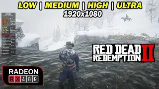 Red Dead Redemption 2 | Rx 480 4GB + intel i5-4590 | 16GB Ram | All Settings | 1080p |