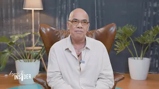 Kapuso Insider: Boy Abunda, inspirasyon ang kanyang ina sa pagbuo ng 'My Mother, My Story'