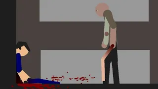 Mr. Meat (Game Over Scene) - Stick Nodes Animation