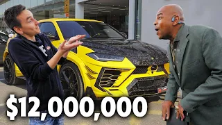 BUYING A SUPERCAR IN DUBAI (...he was shocked)