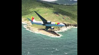 The Most Dangerous Airplane Landing and Takeoff in the world eps 0017