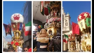 Festa delle Candelore - Sant'Agata 03/02/2019 Catania