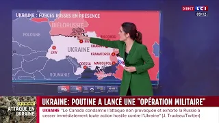 Que sait-on du déroulement de l'opération Russe en Ukraine ?